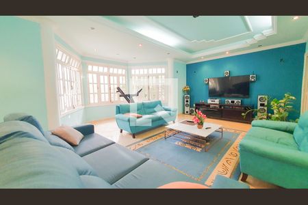 Sala 01 de casa à venda com 4 quartos, 350m² em Alto dos Pinheiros, Belo Horizonte