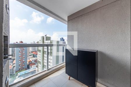 Varanda de apartamento à venda com 2 quartos, 59m² em Santa Paula, São Caetano do Sul