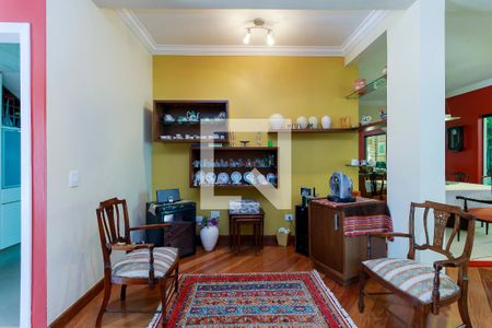 Sala de casa de condomínio à venda com 3 quartos, 368m² em Jardim Petrópolis, São Paulo
