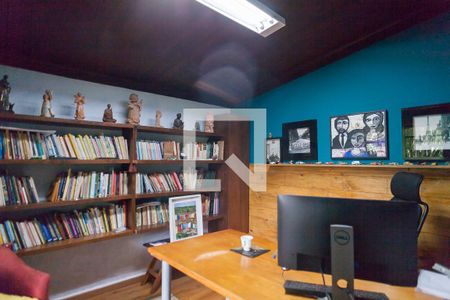 home office de casa de condomínio à venda com 4 quartos, 340m² em Residencial Sul, Nova Lima