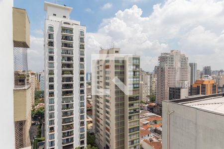 Sala de apartamento para alugar com 3 quartos, 130m² em Jardim Paulista, São Paulo