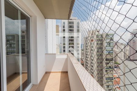 Sala - varanda de apartamento para alugar com 3 quartos, 130m² em Jardim Paulista, São Paulo