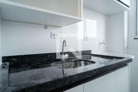 Sala/Cozinha de apartamento à venda com 2 quartos, 45m² em Parque Artur Alvim, São Paulo