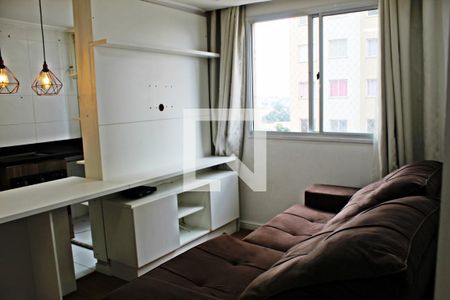 sala de apartamento à venda com 2 quartos, 40m² em Itaquera, São Paulo
