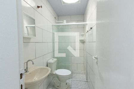 Banheiro 1 de apartamento para alugar com 2 quartos, 60m² em Real Parque, São José