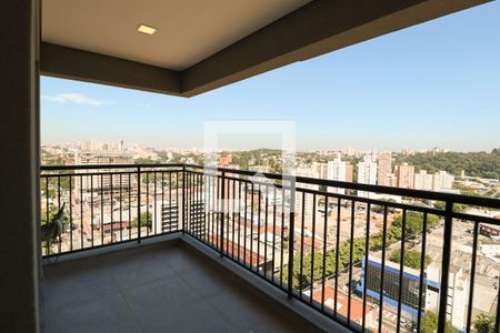 Varanda de apartamento à venda com 2 quartos, 61m² em Butantã, São Paulo