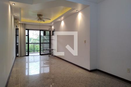 Sala de apartamento à venda com 3 quartos, 124m² em Freguesia de Jacarepaguá, Rio de Janeiro