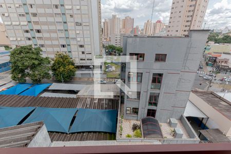 vista da sacada de apartamento à venda com 1 quarto, 49m² em Vila Lidia, Campinas