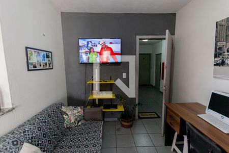 sala de apartamento à venda com 1 quarto, 49m² em Vila Lidia, Campinas