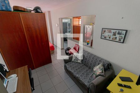 sala de apartamento à venda com 1 quarto, 49m² em Vila Lidia, Campinas