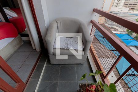 sacada de apartamento à venda com 1 quarto, 49m² em Vila Lidia, Campinas