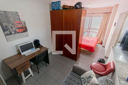 sala de apartamento à venda com 1 quarto, 49m² em Vila Lidia, Campinas