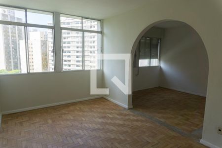 Sala de apartamento à venda com 3 quartos, 98m² em Bela Vista, São Paulo
