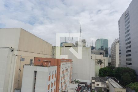 Vista da Sala de apartamento à venda com 2 quartos, 110m² em Bela Vista, São Paulo