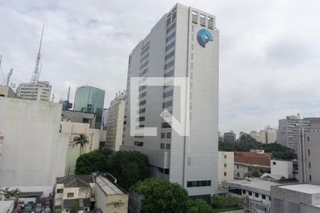 Vista da Sala de apartamento à venda com 2 quartos, 110m² em Bela Vista, São Paulo