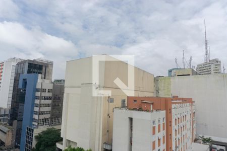 Vista da Sala de apartamento à venda com 2 quartos, 110m² em Bela Vista, São Paulo