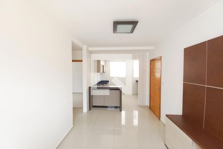 Sala de apartamento para alugar com 2 quartos, 50m² em Castelo, Belo Horizonte