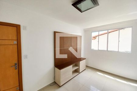 Sala de apartamento para alugar com 2 quartos, 50m² em Castelo, Belo Horizonte