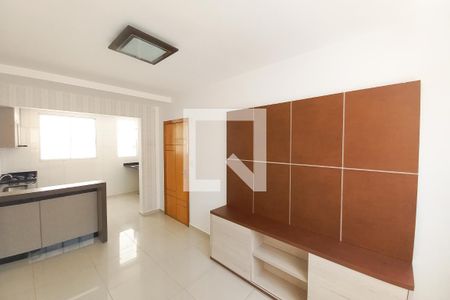 Sala de apartamento para alugar com 2 quartos, 50m² em Castelo, Belo Horizonte