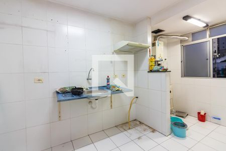 Cozinha  de apartamento à venda com 2 quartos, 52m² em Conceicao, Osasco