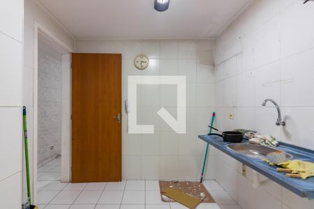 Cozinha  de apartamento à venda com 2 quartos, 52m² em Conceicao, Osasco