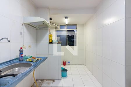 Cozinha  de apartamento à venda com 2 quartos, 52m² em Conceicao, Osasco