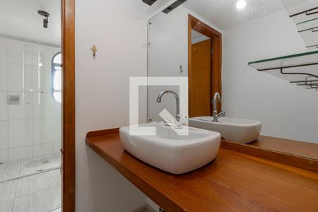 Banheiro Suíte de apartamento à venda com 1 quarto, 50m² em Itaim Bibi, São Paulo