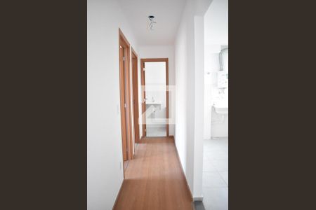 Banheiro Corredor de apartamento para alugar com 2 quartos, 45m² em Campo Grande, Rio de Janeiro