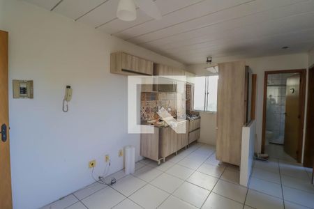 Sala de apartamento à venda com 2 quartos, 52m² em Canudos, Novo Hamburgo