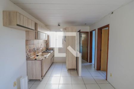 Sala de apartamento à venda com 2 quartos, 52m² em Canudos, Novo Hamburgo