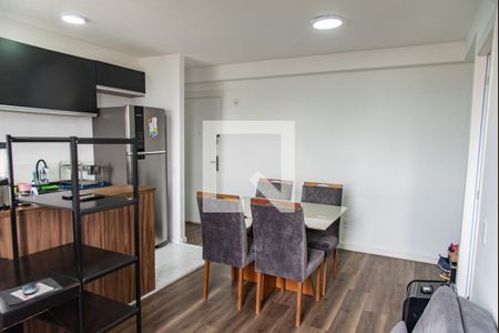 Sala de apartamento para alugar com 1 quarto, 36m² em Cambuci, São Paulo