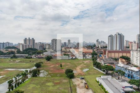 Vista do quarto de apartamento para alugar com 1 quarto, 36m² em Cambuci, São Paulo