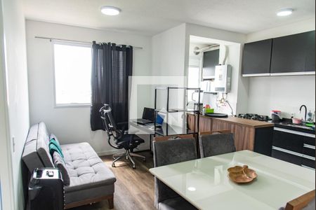 Sala de apartamento para alugar com 1 quarto, 36m² em Cambuci, São Paulo