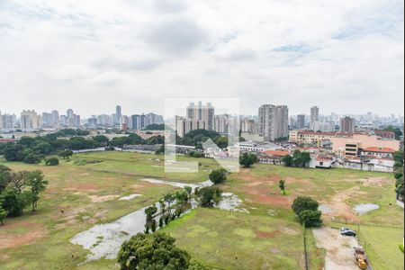 Vista da sala de apartamento para alugar com 1 quarto, 36m² em Cambuci, São Paulo