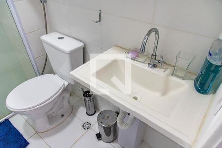 Banheiro de apartamento para alugar com 1 quarto, 36m² em Cambuci, São Paulo