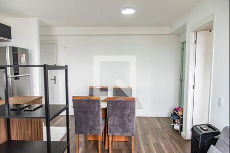 Sala de apartamento para alugar com 1 quarto, 36m² em Cambuci, São Paulo