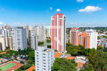 Vista da Sacada de apartamento à venda com 3 quartos, 131m² em Vila Mascote, São Paulo