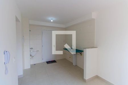 Sala/Cozinha de apartamento para alugar com 2 quartos, 42m² em Vila Ema, São Paulo