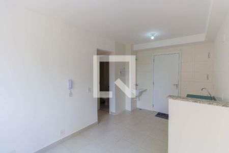 Sala/Cozinha de apartamento para alugar com 2 quartos, 42m² em Vila Ema, São Paulo