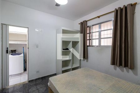 Quarto de apartamento para alugar com 1 quarto, 40m² em Guilhermina, Praia Grande