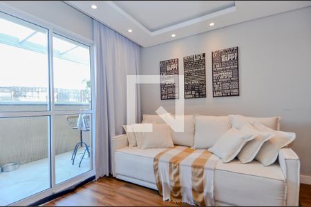 Sala de apartamento à venda com 2 quartos, 59m² em Vila Paulista, Guarulhos
