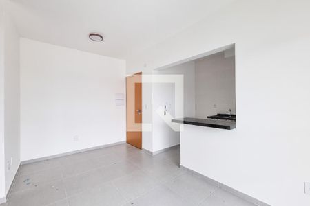 Sala de apartamento para alugar com 2 quartos, 55m² em Loteamento Villa Branca, Jacareí