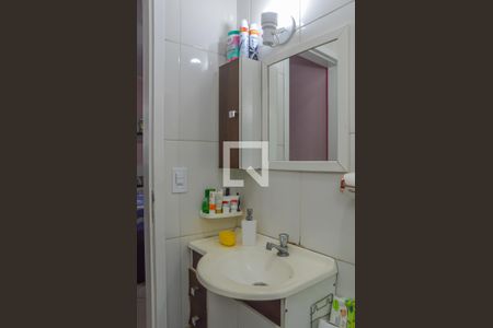 Banheiro da Suíte de casa para alugar com 2 quartos, 182m² em Anchieta, São Bernardo do Campo