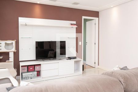 Sala de apartamento à venda com 2 quartos, 84m² em Vila Santo Antonio, Guarulhos