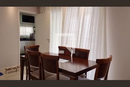 Sala de Jantar de apartamento à venda com 2 quartos, 84m² em Vila Santo Antonio, Guarulhos