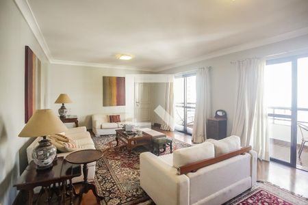 Sala de apartamento à venda com 4 quartos, 168m² em Vila Suzana, São Paulo