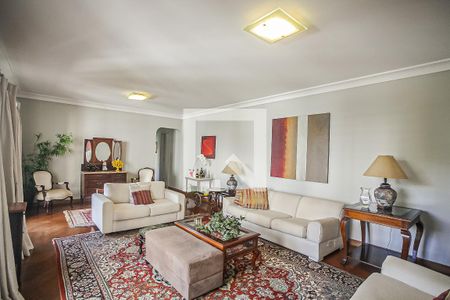 Sala de apartamento à venda com 4 quartos, 168m² em Vila Suzana, São Paulo