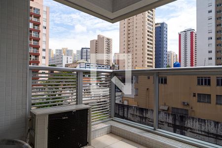 Varanda de apartamento à venda com 1 quarto, 38m² em Saúde, São Paulo