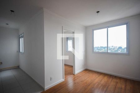 Sala de apartamento para alugar com 2 quartos, 36m² em Paraisópolis, São Paulo