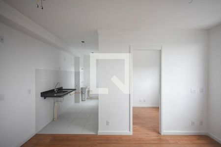 Sala de apartamento para alugar com 2 quartos, 36m² em Paraisópolis, São Paulo